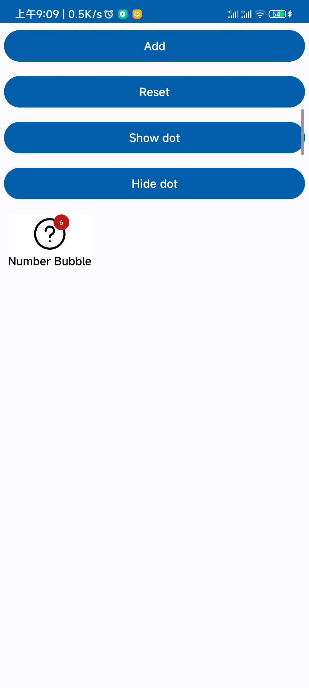 Bubble Badge